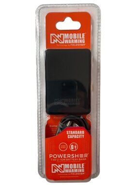 Mobile Warming Powersheer 7.4V Li-Ion Battery Bank 2250mAh Heated Gear SEALED